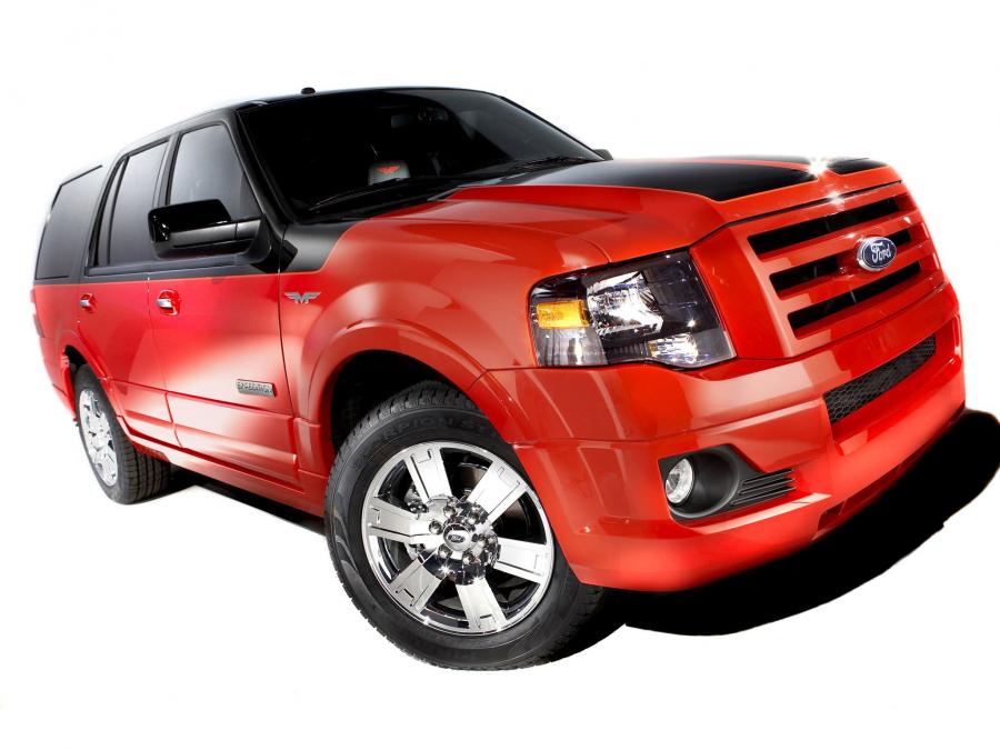  Ford Expedition Funkmaster Flex Edition 2008 года  (фото 3 из 22)